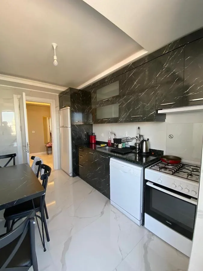 Apartment Antalya Kaleici/Sehir Merkezi 3+1 Jakuzili Daire